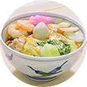 木村食品で扱っている商品の一例：炊き込みご飯のイメージ